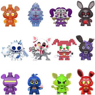 Five Nights at Freddy's Mystery Mini Figures 5 cm Display Events (12)