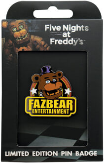 Five Nights at Freddy´s Pin Badge Fazbear Entertainment Limited Edition