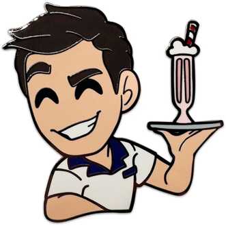 Five Nights at Freddy´s Pin Badge MatPat 5 cm