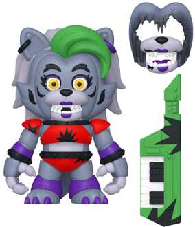 Five Nights at Freddy's Snap Action Figure Glamrock Roxanna 9 cm