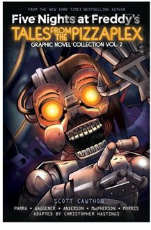 Five Nights At Freddy'S: Tales From The Pizzaplex Graphic Novel Collection Vol. 2 - Five Nights At - Scott Cawthon