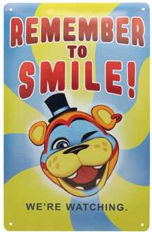 Five Nights at Freddy´s Tin Sign