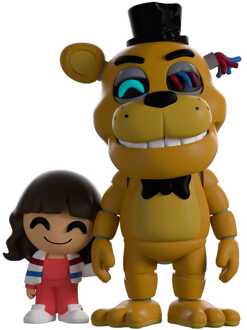 Five Nights at Freddy´s Vinyl Figure Abby & Golden Freddy 11 cm