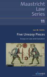 Five Uneasy Pieces -  Jan M. Smits (ISBN: 9789460944314)