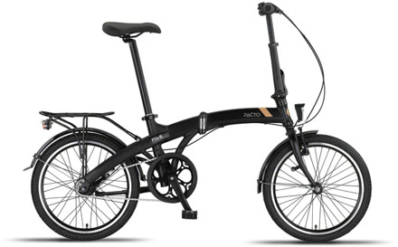 Five Vouwfiets N7 Zwart