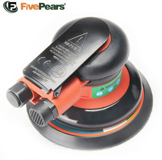 FivePears Pneumatic Sanding Machine 125MM 5" Eccentric 5MM Random Orbital Air Sander Pneumatic Tools