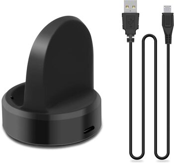 Fivetech Smart Horloge Charger Dock Stand Voor Samsung Gear S3 S2 Galaxy Horloge S2 S3 46Mm 42Mm Draadloze snel Opladen Beugel