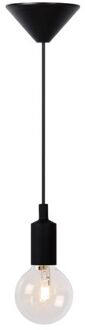 Fix Hanglamp 10cm - Zwart