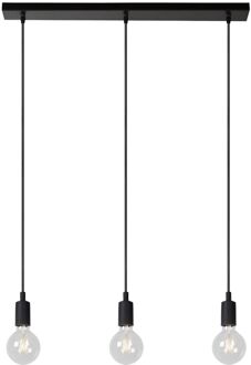 FIX Hanglamp 3xE27 - Zwart