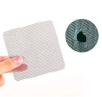 Fix Netto Venster Home Adhesive Anti Mosquito Fly Insect Insect Reparatie Screen Wall Patch Stickers Mesh Venster Scherm Netto mesh 5stk