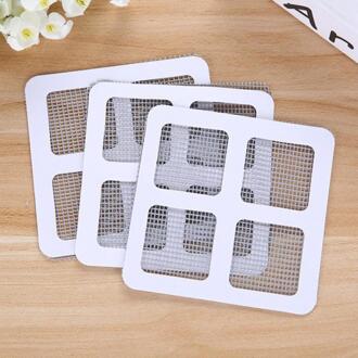 Fix Netto Venster Home Adhesive Anti Mosquito Fly Insect Insect Reparatie Screen Wall Patch Stickers Mesh Zomer Venster Scherm Netto mesh