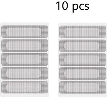 Fix Netto Window Adhesive Anti Mosquito Fly Insect Insect Reparatie Screen Wall Patch Stickers Mesh Window Screen Window Net Mesh gereedschap 10stk