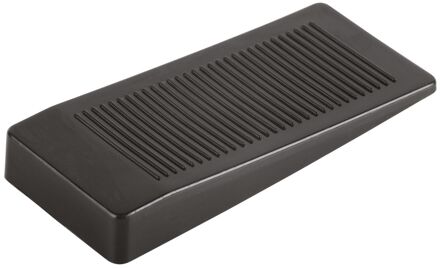 Fix-o-moll Deurwig 97x40x13mm Zwart