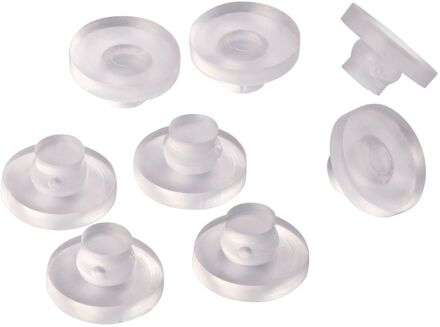 Fix-o-moll Glasplaatdragers Transparant 16 Mm 8 St