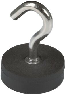Fix-o-moll Haakmagneet Neodymium Rubber 28mmx38mm