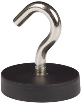 Fix-o-moll Haakmagneet Neodymium Rubber 38mmx43mm