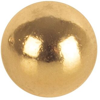 Fix-o-moll Magneet Kogel Neodym Goud 5mm 8 Stuks