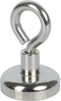 Fix-o-moll Magneet Neodymium Met Oog 20mmx31mm 2 Stk