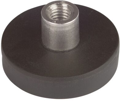 Fix-o-moll Magneet Neodymium Rubber Draadbus 25mm