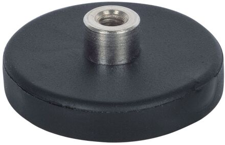 Fix-o-moll Magneet Neodymium Rubber Draadbus 31mm