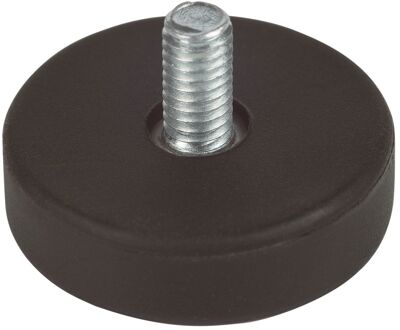 Fix-o-moll Magneet Neodymium Schroefdraad Rubber 22mm