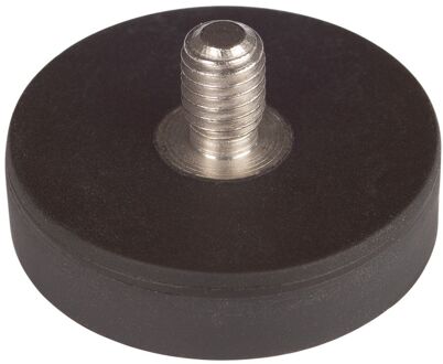 Fix-o-moll Magneet Neodymium Schroefdraad Rubber 25mm