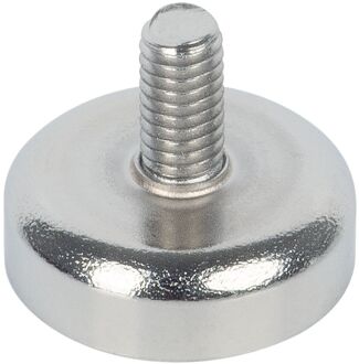 Fix-o-moll Magneet Neodymium Schroefdraad Silicoon 16 Mm