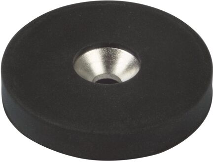 Fix-o-moll Magneet Neodymium Siliconen Gefreesd Gat 32mm