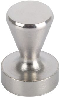 Fix-o-moll Magneet Pion Neodym Zilver 15x21mm 2 Stuks