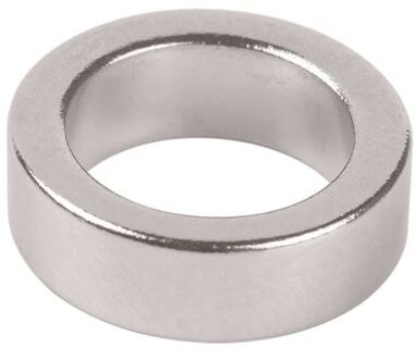 Fix-o-moll Magneet Ring Neodym Zilver 8,5x12mm 6 Stuks