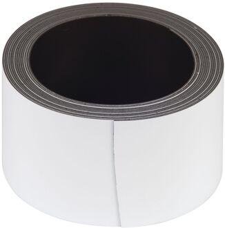 Fix-o-moll Magneetband Wit Beschrijfbaar Ferriet 2,5mx40mm