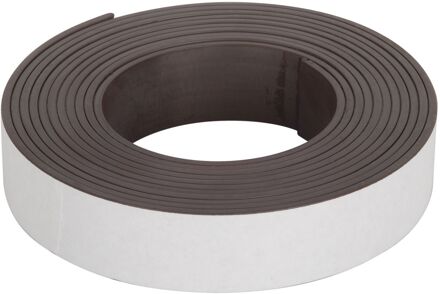 Fix-o-moll Magneetband Zelfklevend 2,5m 20mm