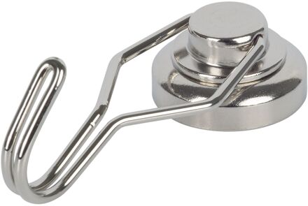 Fix-o-moll Magneethaak Draaibaar Neodymium 25mmx5cm 2 Stk