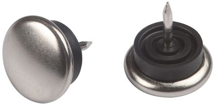 Fix-o-moll Meubelglijders Metaal 22 Mm 8 St