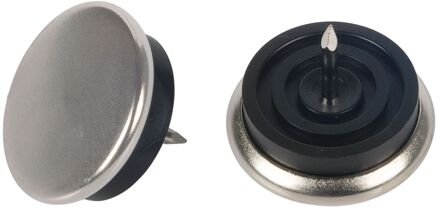 Fix-o-moll Meubelglijders Metaal 30 Mm 4 St