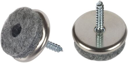 Fix-o-moll Meubelviltglijders Met Schroef 20mm 16 St