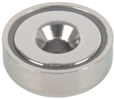 Fix-o-moll Potmagneet Neodym Schroefbaar 20x7mm