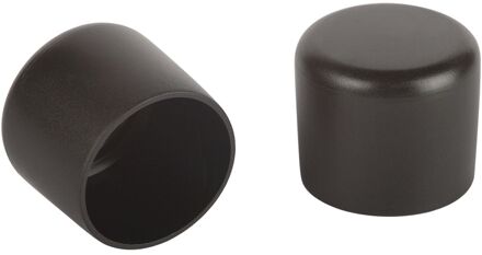 Fix-o-moll Stoelpootdoppen Zwart 30 Mm 4st