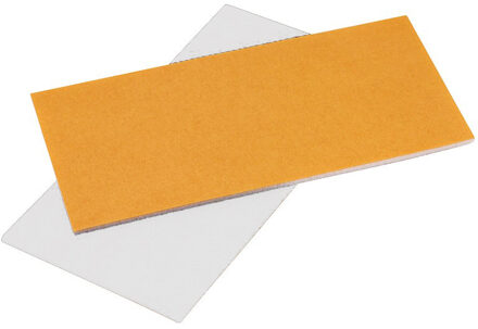 Fix-o-moll viltglijder 20x10cm wit