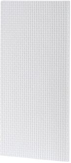 Fix-o-moll Wanddeurstop Zelfklevend Wit 200x100mm