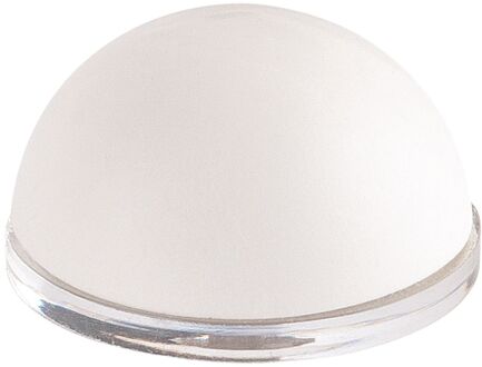 Fix-o-moll Wanddeurstop Zelfklevend Wit 22mm 2 St