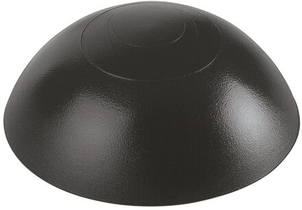 Fix-o-moll Wanddeurstop Zelfklevend Zwart 30mm 2 St