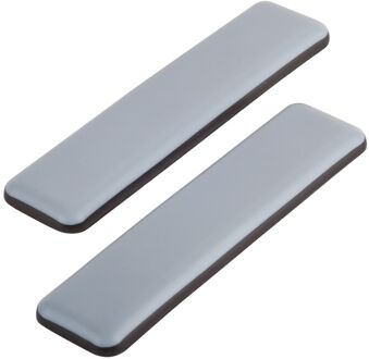 Fix-o-moll Zelfklevende Glijders Easy Glider Grijs 100x25mm 2st