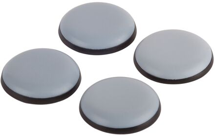 Fix-o-moll Zelfklevende Glijders Easy Glider Grijs 30 Mm 4st