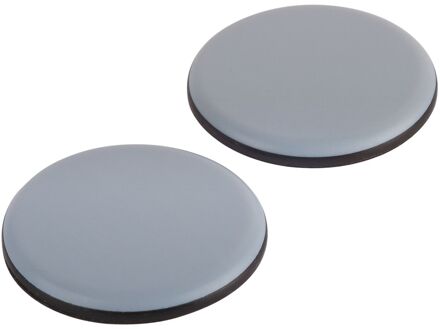 Fix-o-moll Zelfklevende Glijders Easy Glider Grijs 63 Mm 2st