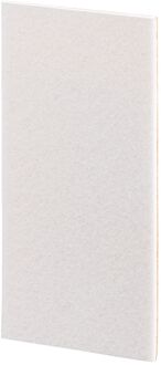 Fix-o-moll Zelfklevende Meubelviltglijders Wit 200x100mm 5 St