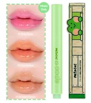 Fix-On Melting Stick Minini Edition - 3 Colors #02 Pure Apricot