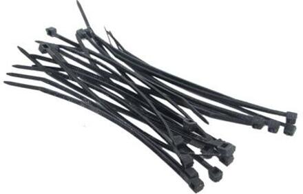 Fixapart Kabelbinder / Tie-Wrap 20cm - 100st zwart