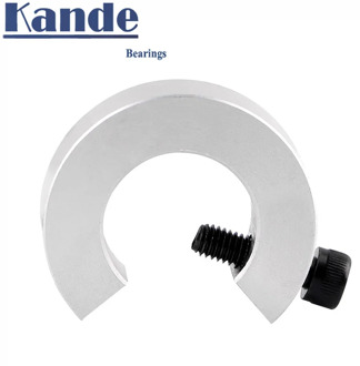 Fixed ring large opening type for SBR12 SBR16 Stop Collar positioner SCH aluminum alloy surface anodizing optical fixed clamp