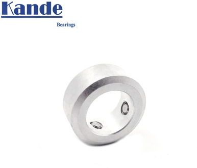 Fixed Ring SCCAW Set Screw Type Shaft Locator Stop Collar SOH SCSBN Aluminum Alloy Surface Anodized optical fixed clamp